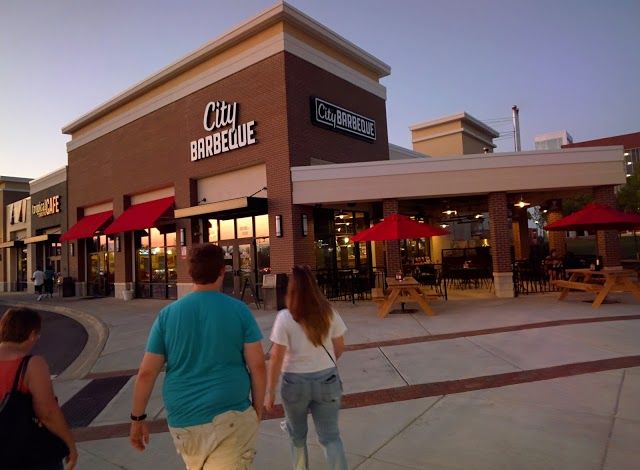 Läden am University Place